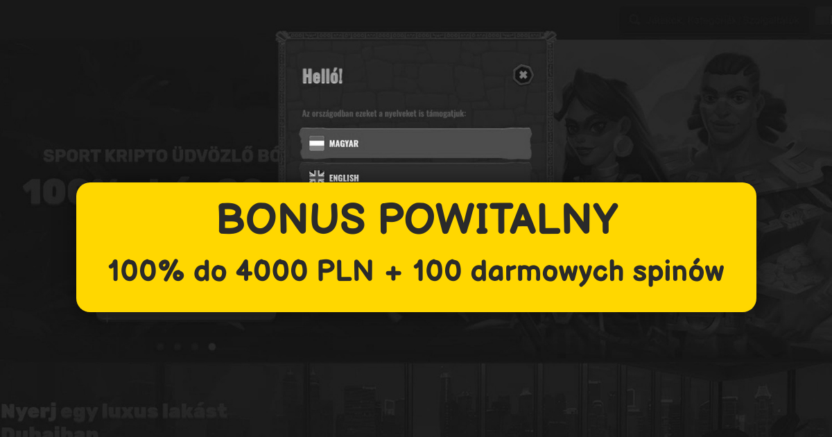 Spinaga Casino welcome bonus