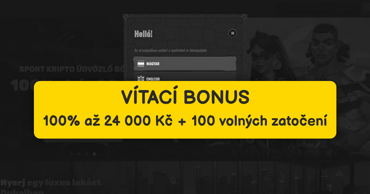 Spinaga Casino welcome bonus